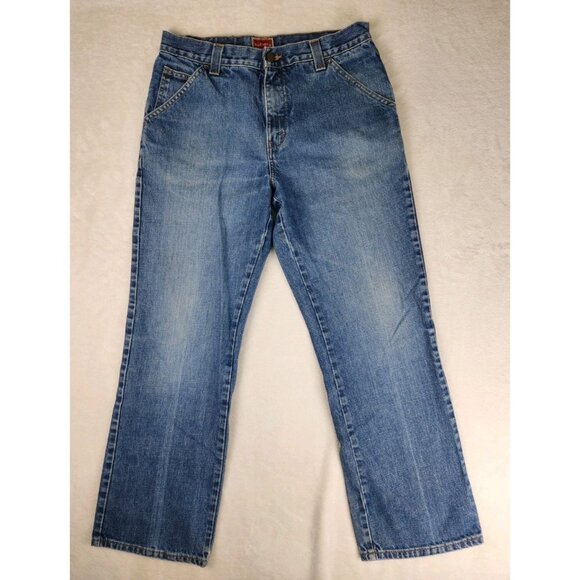 Vintage Tommy Hilfiger Red Label Detroit Jeans Mens Size 33 Straight - Picture 1 of 15